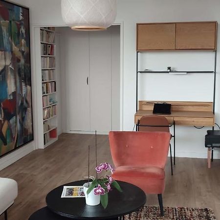 Apartament Bright Flat With Uninterrupted Views In Paris 13Th Zewnętrze zdjęcie
