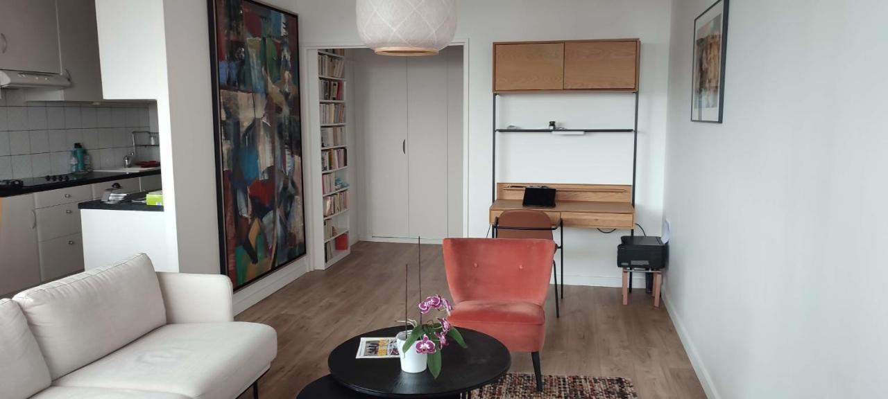 Apartament Bright Flat With Uninterrupted Views In Paris 13Th Zewnętrze zdjęcie